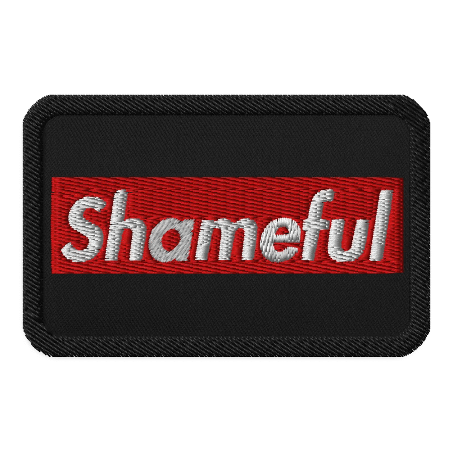 Shameful Patch product image (1)