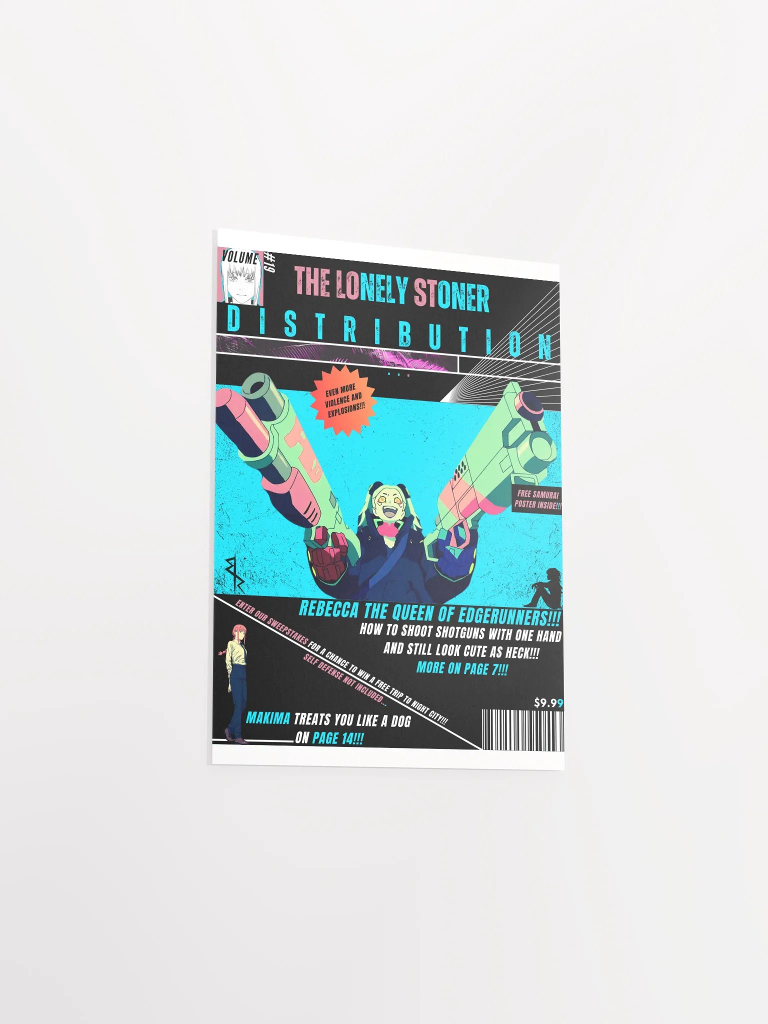 The Lonely Stoner Distribution Vol. #19 product image (3)