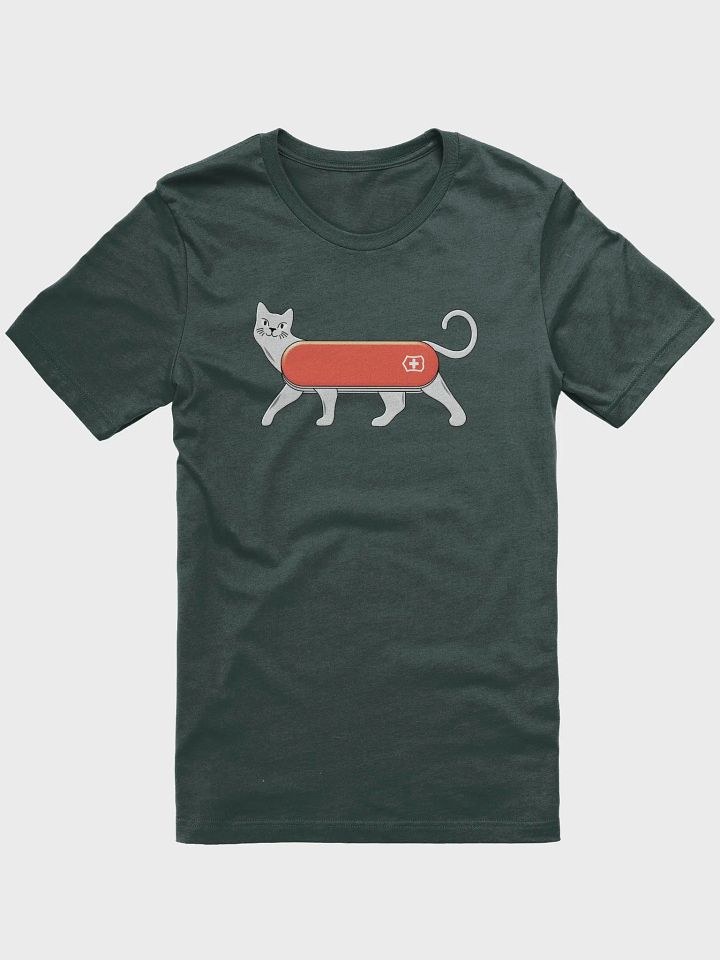 Swiss Knives Lightweight Unisex T-Shirt product image (1)