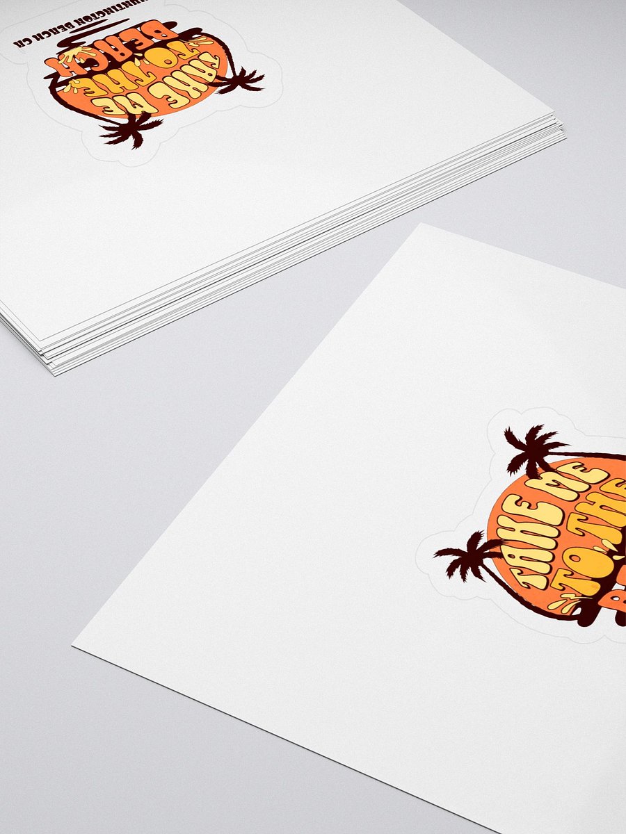 Take Me To The Beach Sticker product image (4)