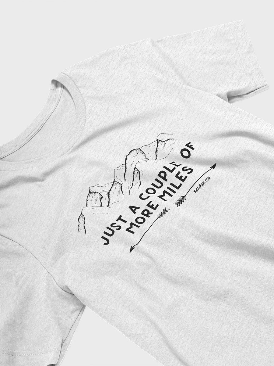 Just a Couple More Miles Light Unisex Jersey Short Sleeve Tee product image (73)