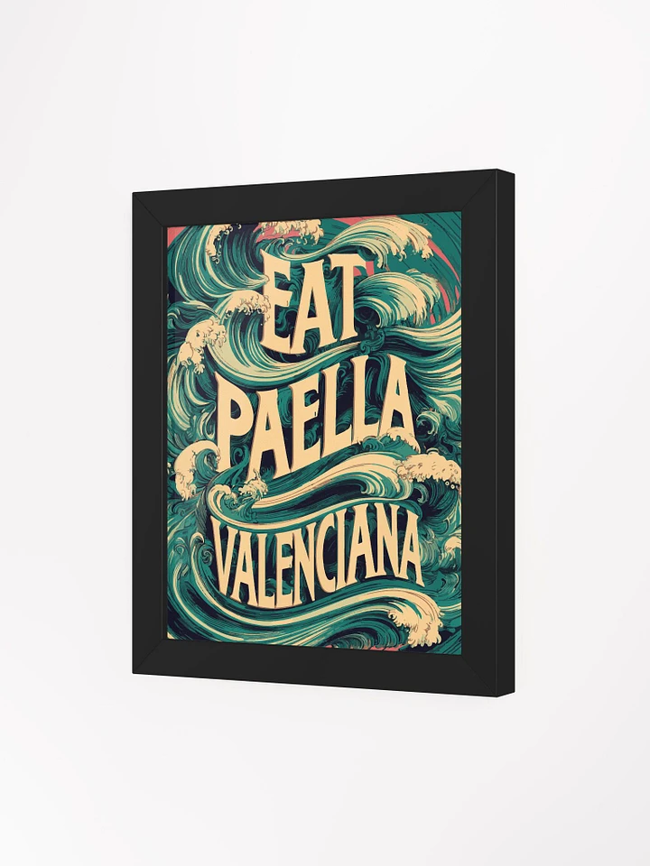 Eat Paella Valenciana Poster [00020] product image (1)