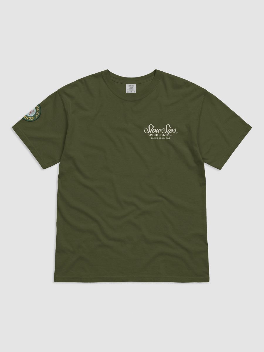 Starbucks x PBC - Slow Sips, Smooth Swings Tee product image (2)