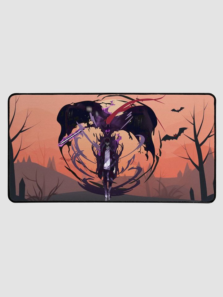 Rise from the Shadows – Jinwoo & Igris Desk Mat product image (2)