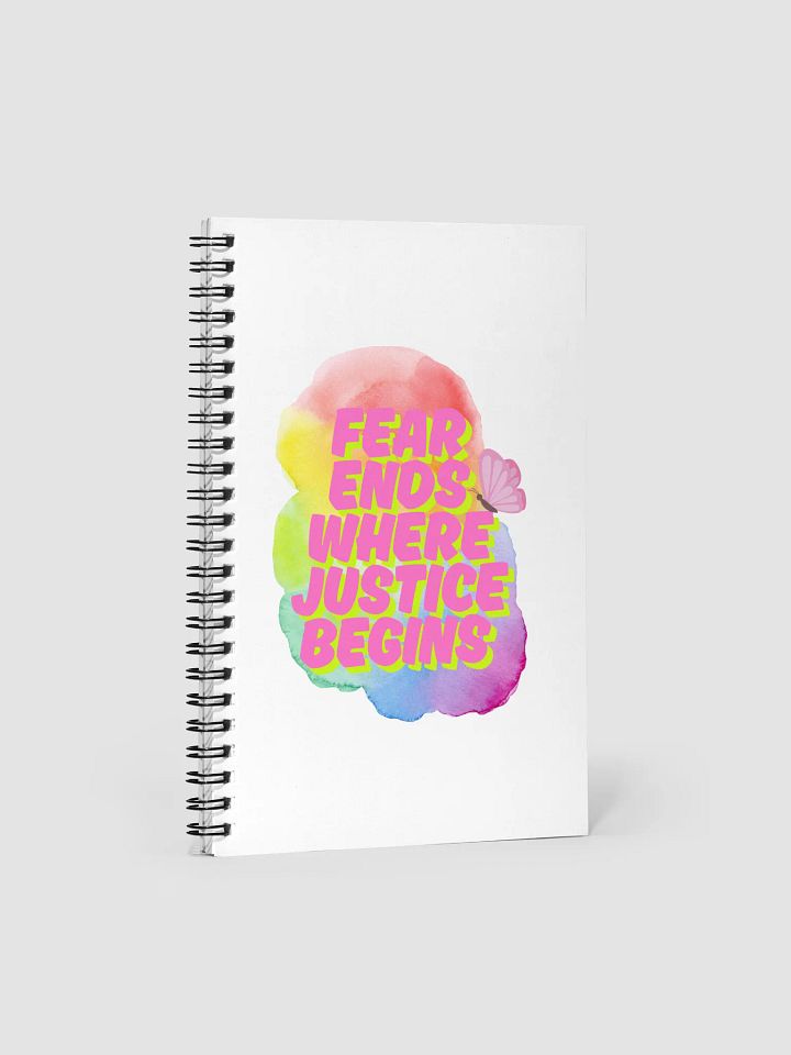 Fear Notebook product image (1)