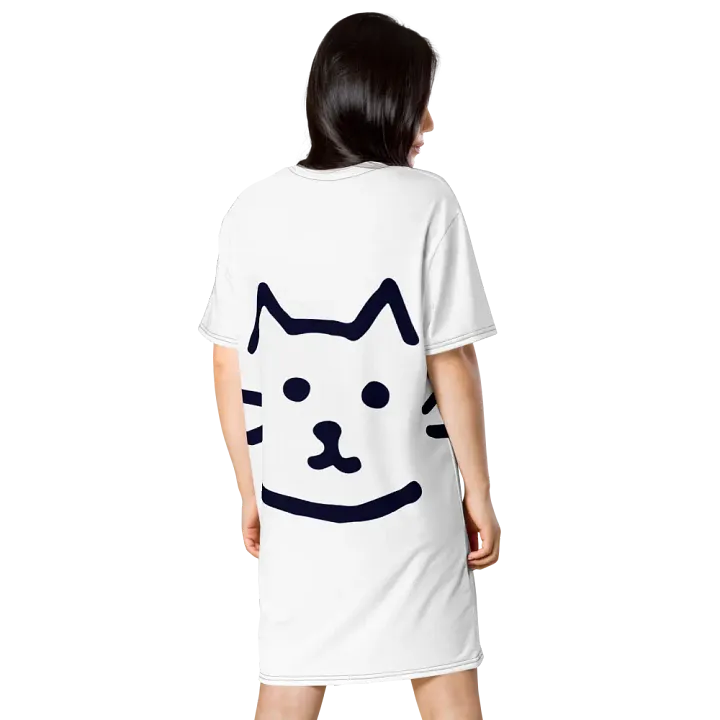 All-Over Print T-Shirt Dress product image (1)