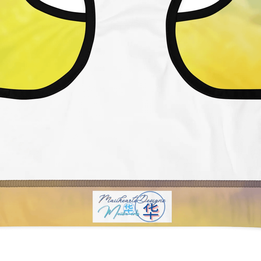 Blur cloud rainbow Design Sports Bra - V9 product image (5)