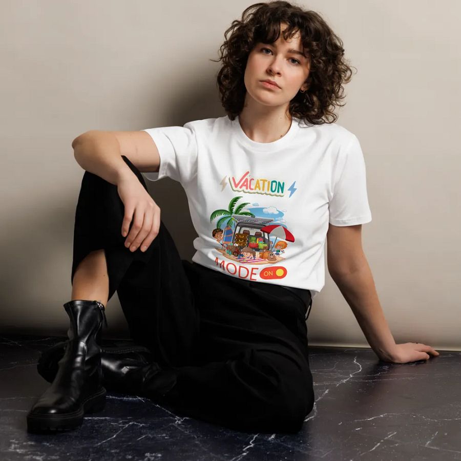 Vacation Mode Tshirt Unisex product image (10)