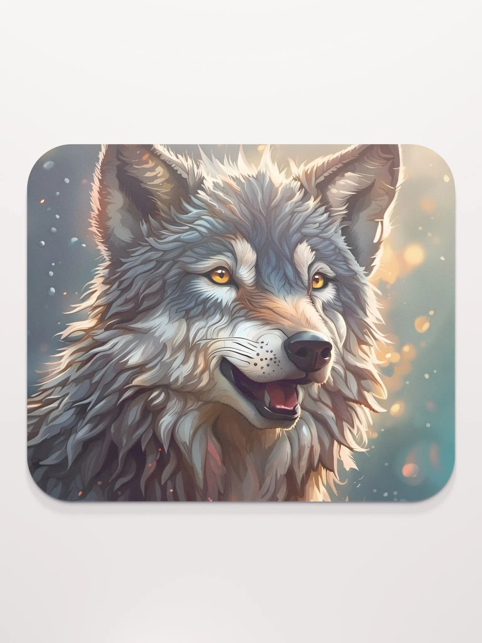 Wolf Mouse Pad product image (2)