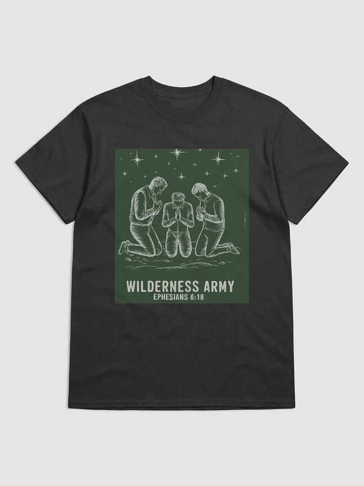 Wilderness Army Praying Men Unisex T-shirt product image (1)