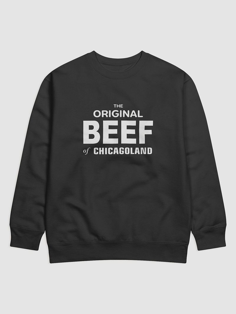 The Beef Of Chicagoland Sweatshirt Original Tee Top TV Show Gift Fandom The Bear Carmy Richie Sweatshirt Serie Fan Gift