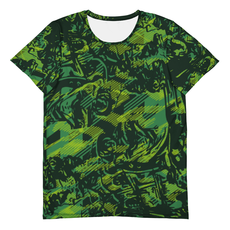 Green Impact | Men´s Athletic T-Shirt product image (4)