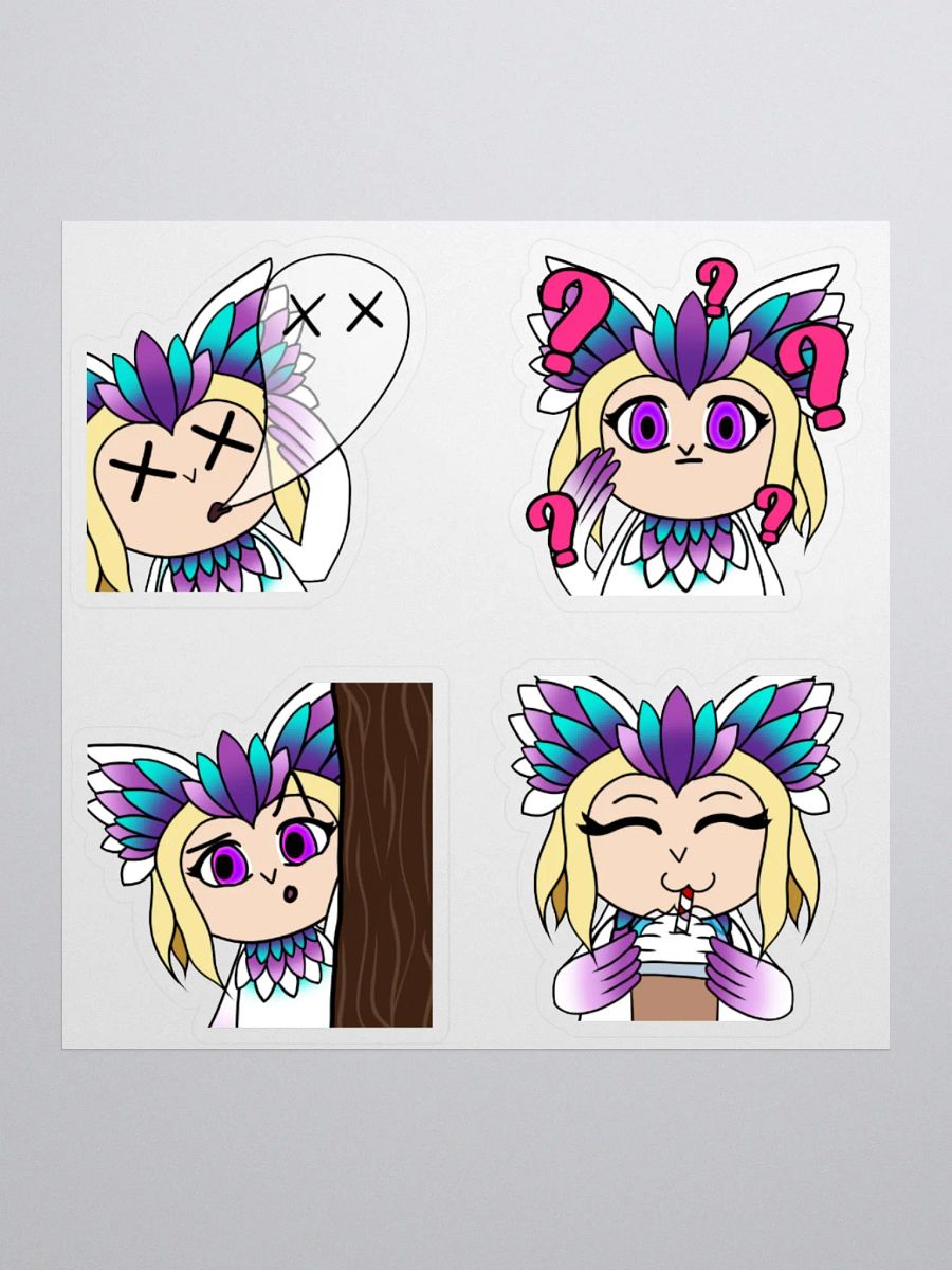 2/4 Emote Stickers product image (1)