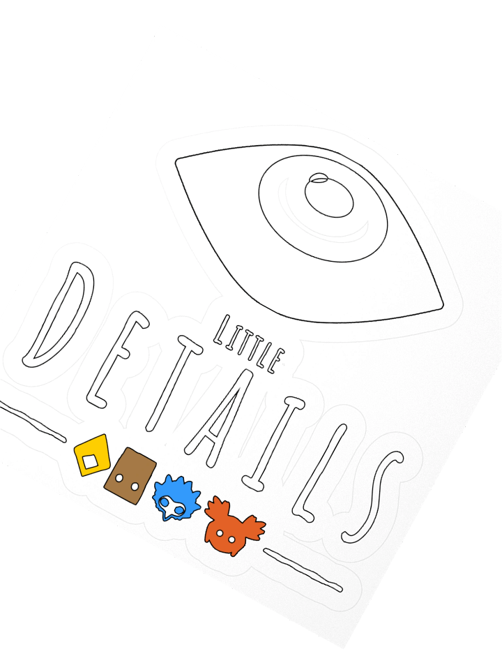 Little Details - Kiss Cut Stickers product image (6)