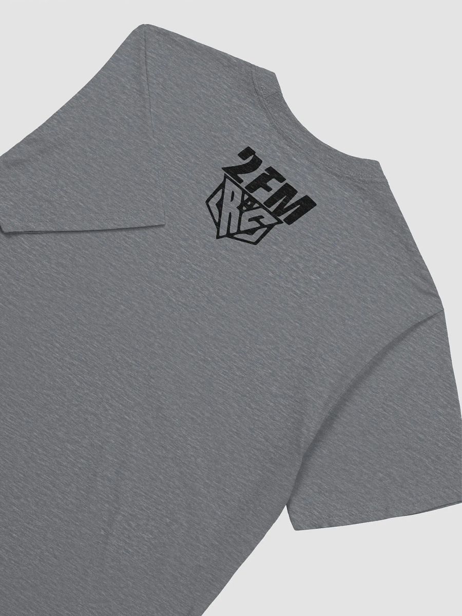 2FM Red,White and Black Frnt & Back Tee product image (4)