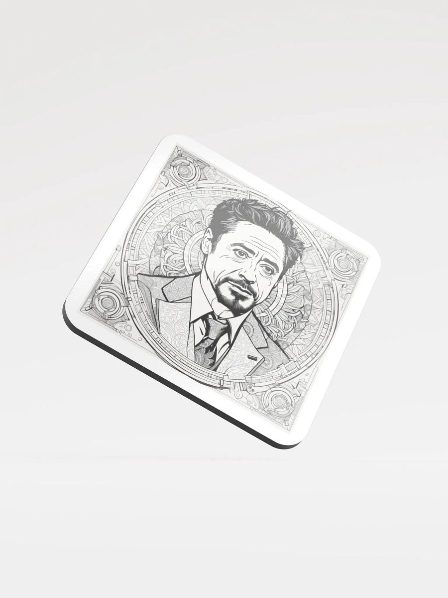 Dapper Gentleman Cork Coaster Set product image (1)