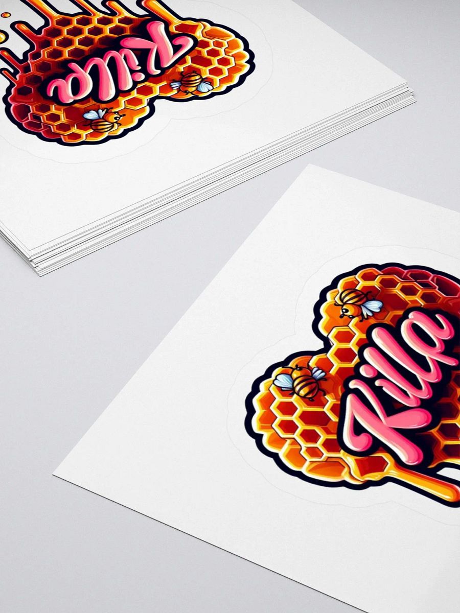 KILLA EMMY 3D DRIPPING KILLA HEART STICKER product image (13)