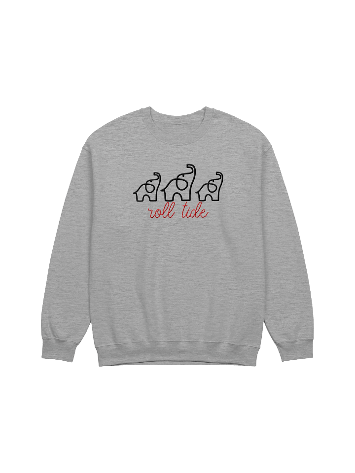 Embroidered Roll Tide Sweatshirt product image (1)