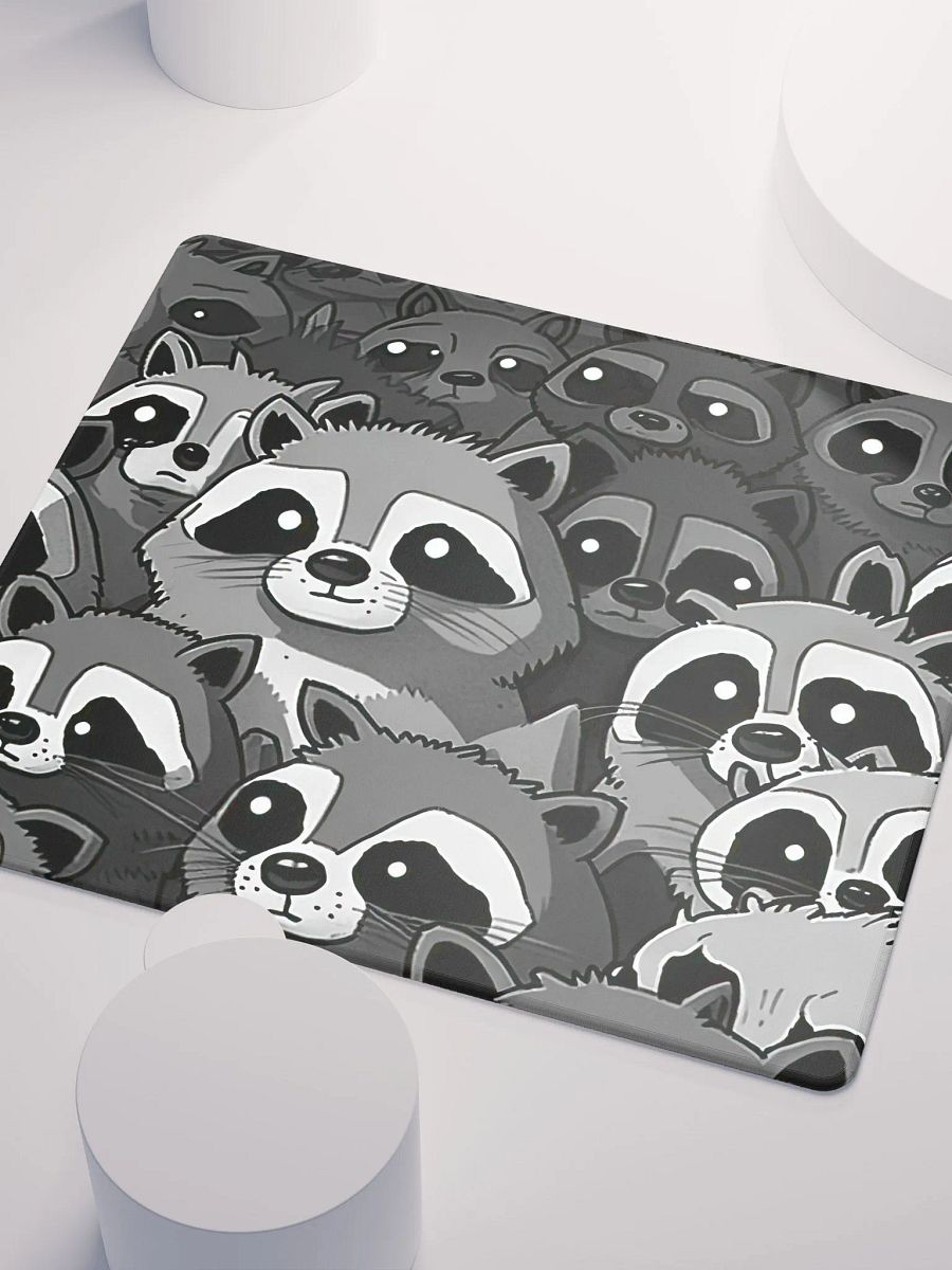 The Raccoons Inside Mousepad product image (3)