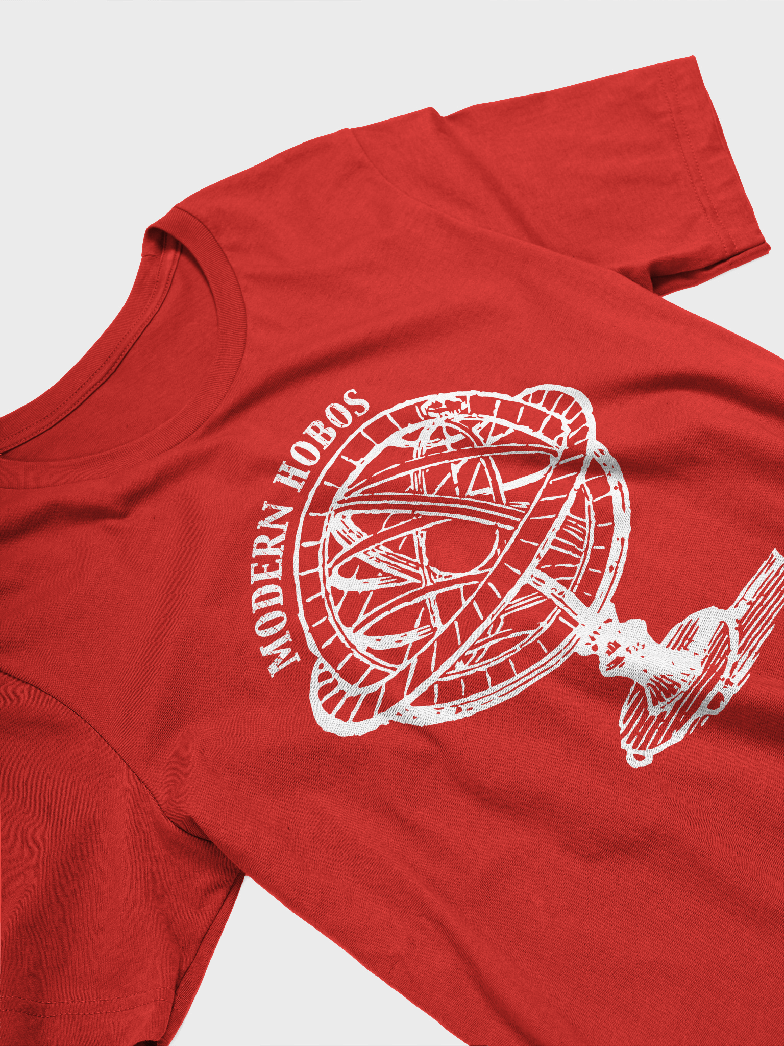 Modern Hobos White Armillary T-shirt product image (3)