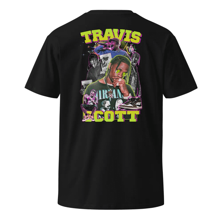 Travis Scott Collage Unisex Tee product image (6)