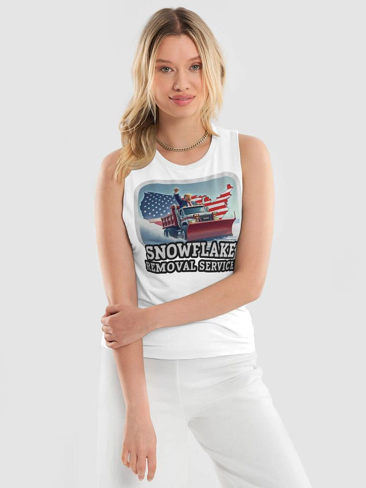 Women's Tank Top: Snowflake Removal product image (2)