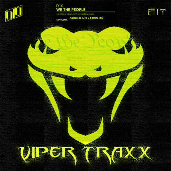 D10 - We The People (Viper Traxx) (VIPER002) product image (1)