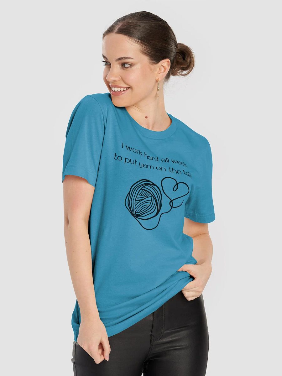 Yarn On The Table (black on light) product image (80)