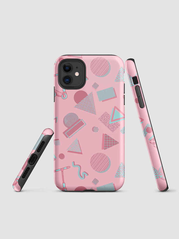 90s Scooter Pop Pastel iPhone Case product image (2)