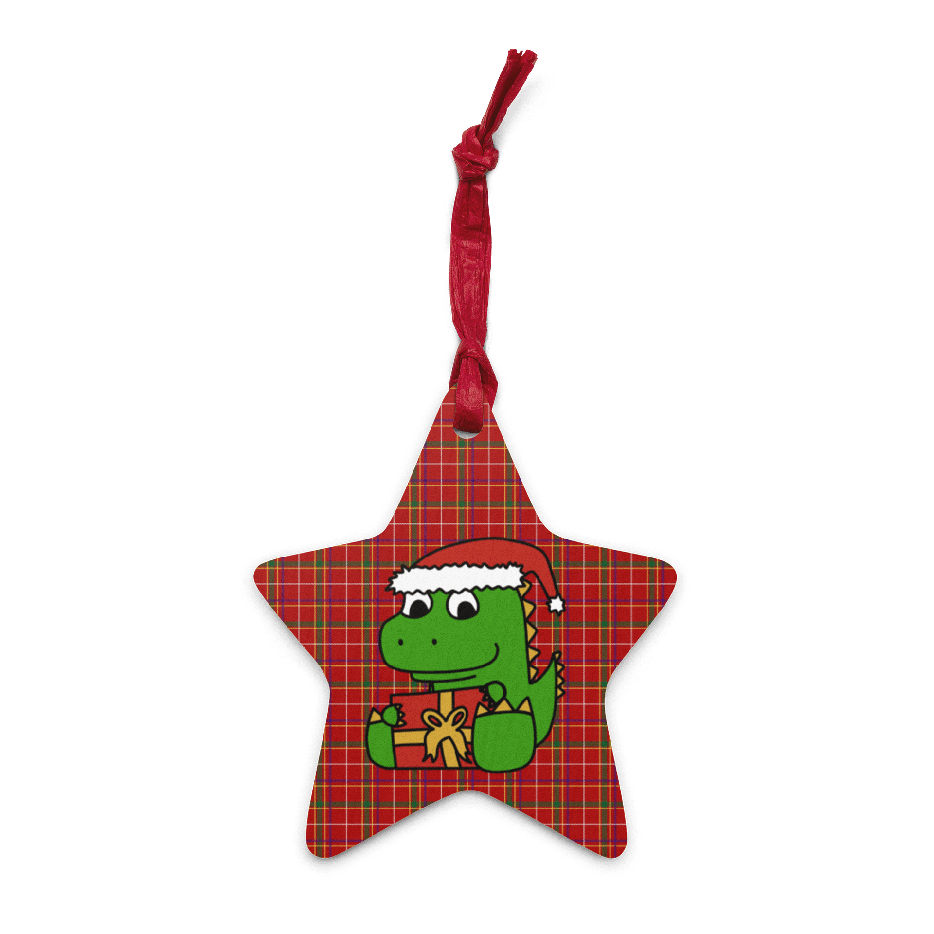 Holiday Gifties Wooden Ornament product image (4)