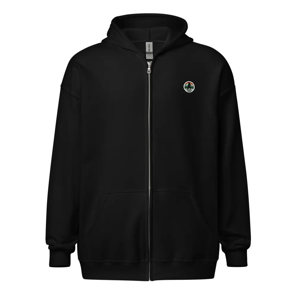 HALLOWEEN ZIP HOODIE - GHOST FACE product image (2)