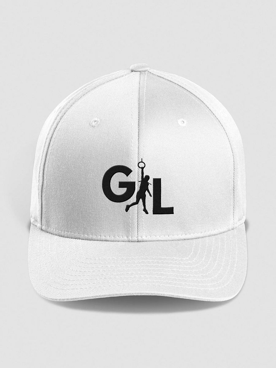 GL Logo White Fitted Hat product image (1)
