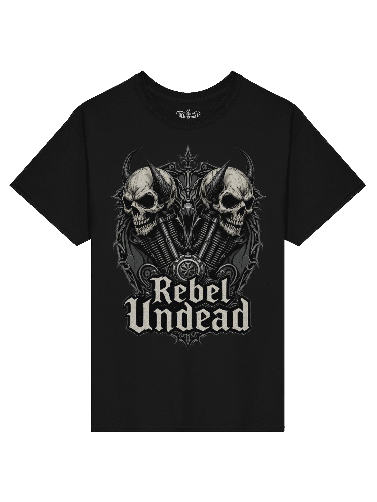 Rebel Undead V-Twin Terror T-Shirt product image (5)