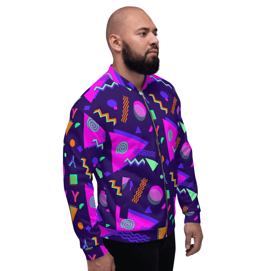 Arcade Dreams Bomber Jacket product image (5)