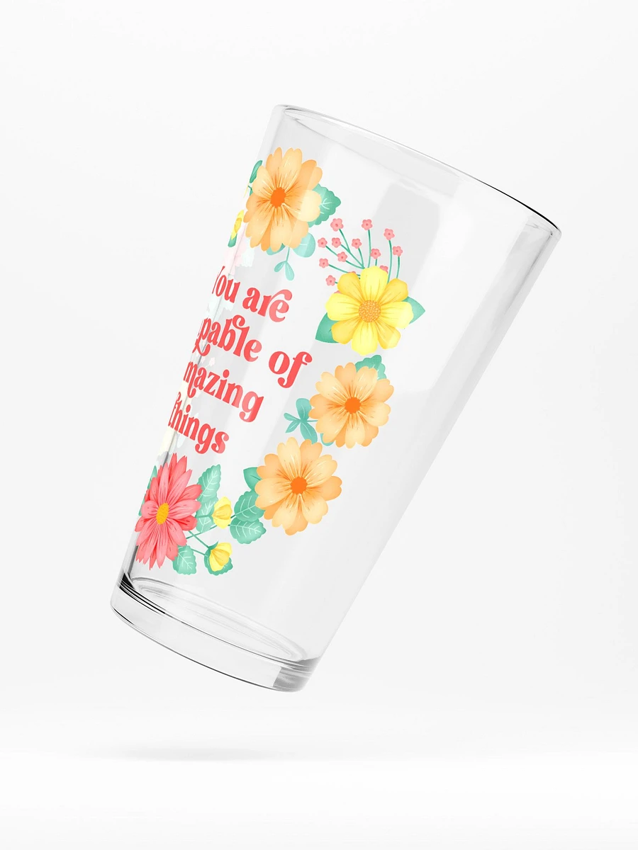 You are capable of amazing things - Motivational Tumbler product image (5)