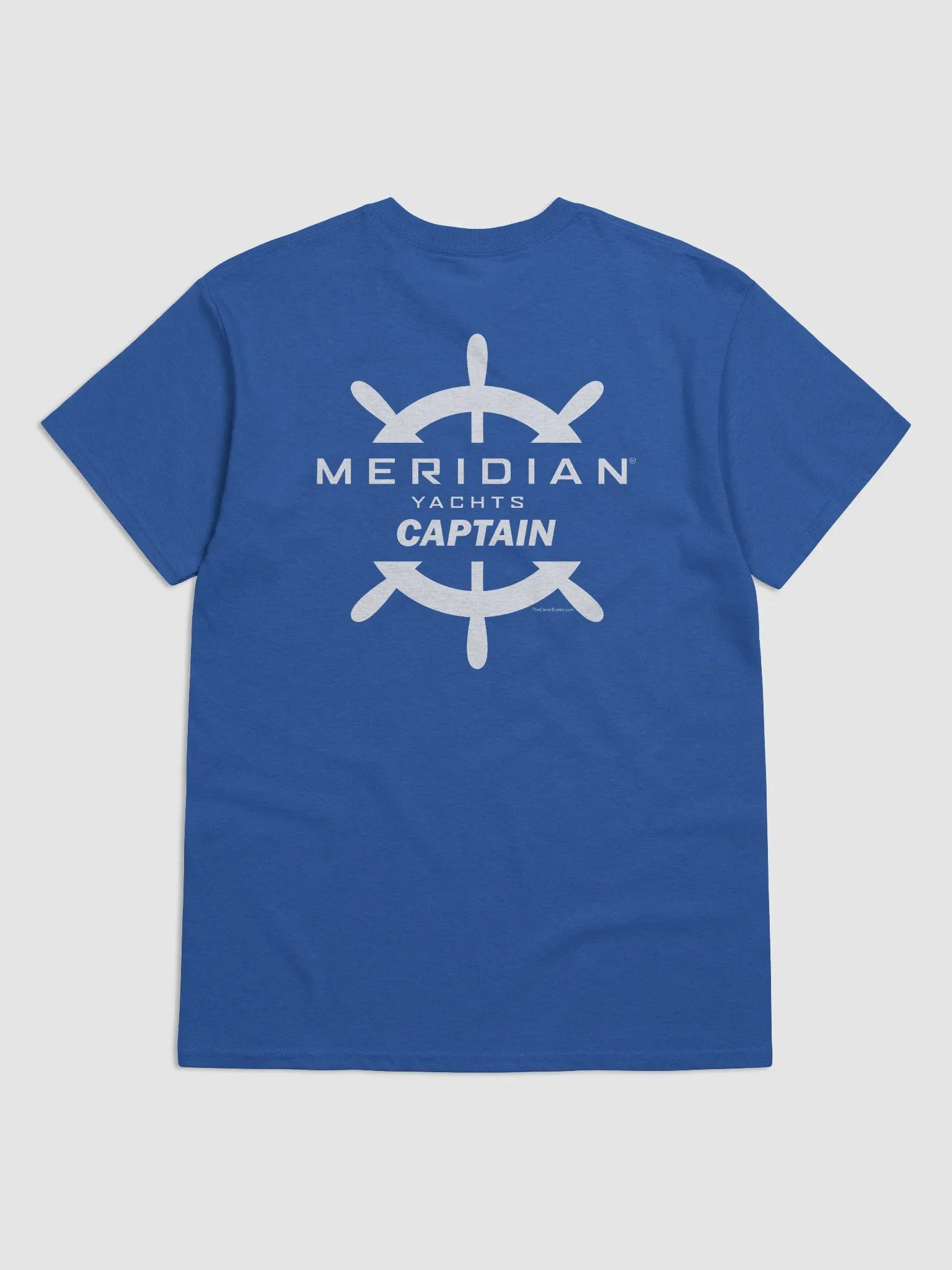 Meridian Yachts - T-Shirt - Dark Shirt w/White Logo product image (4)