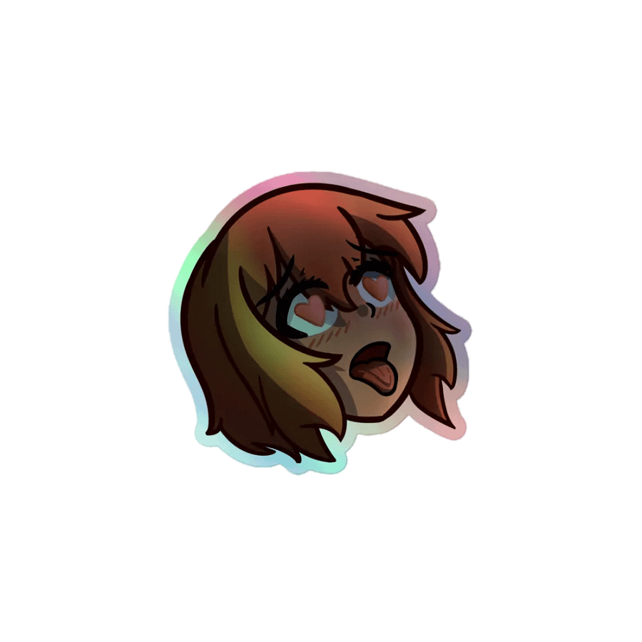 Miko Gasm Holo-Sticker product image (1)