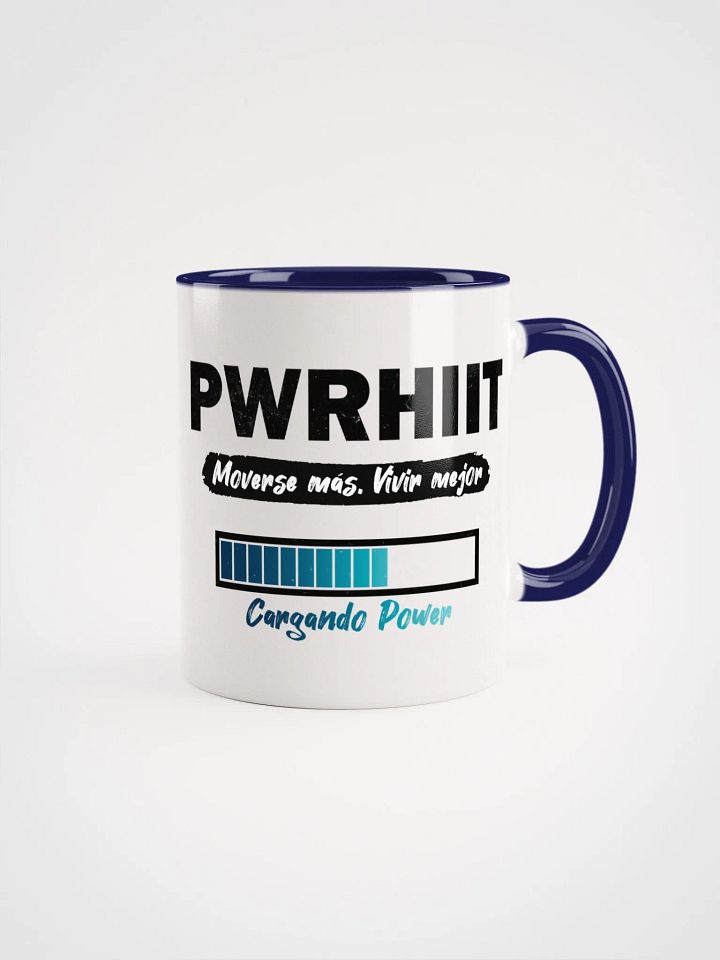 Taza PWRHIIT - Moverse más. Vivir mejor - Cargando Power product image (1)