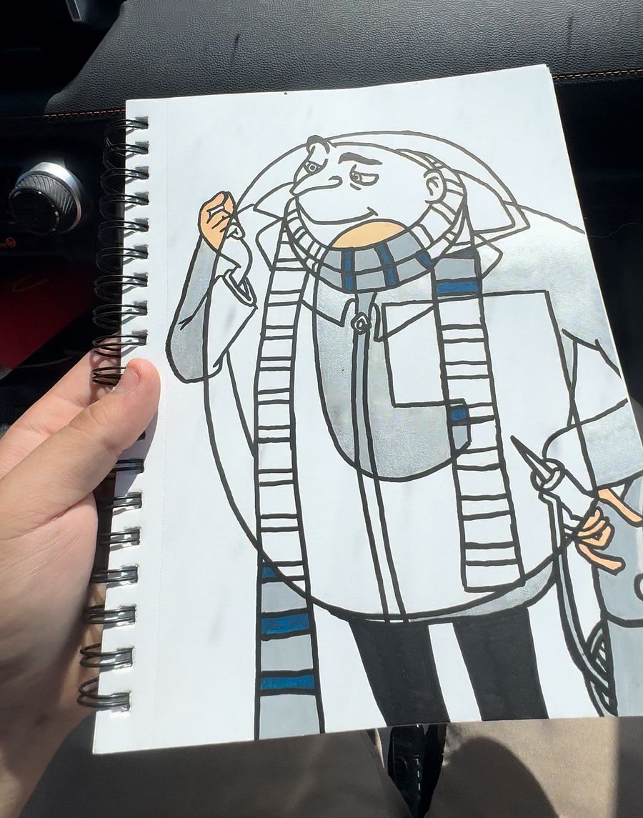 Gru is for “G” product image (1)