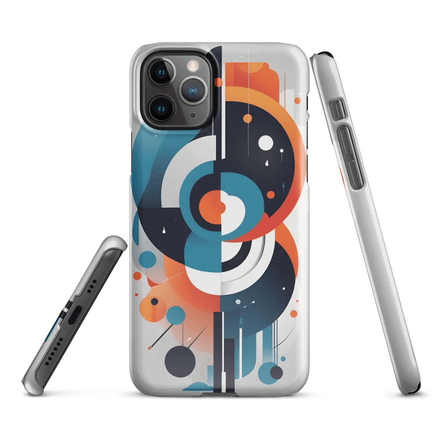 Snap Case for iPhone – Celestial Harmony product image (3)