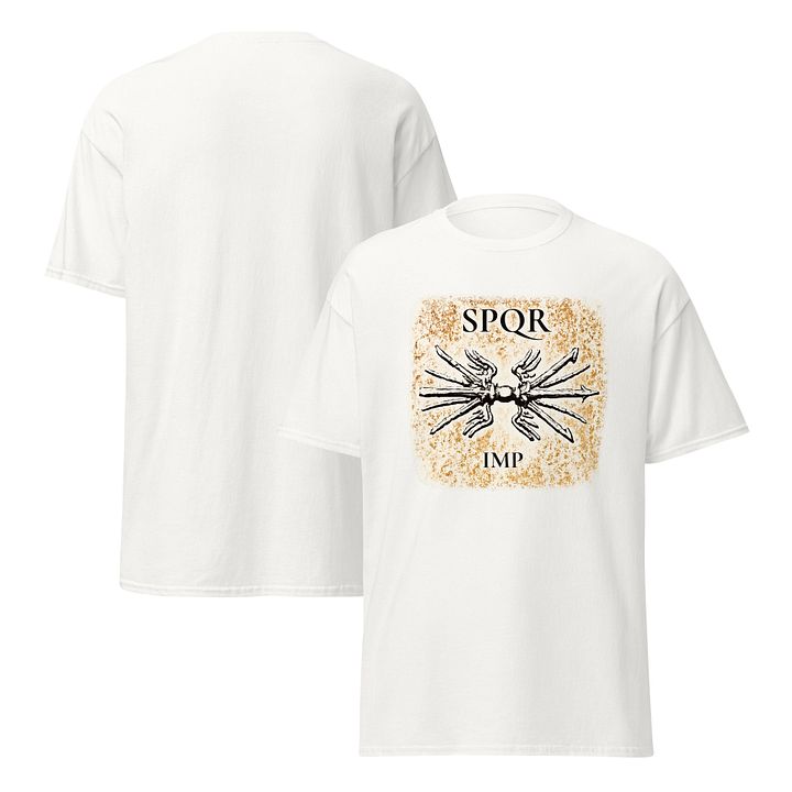 SPQR Jupiter's Thunderbolt Roman Traditional Art 2nd Century AD, T-Shirt product image (8)