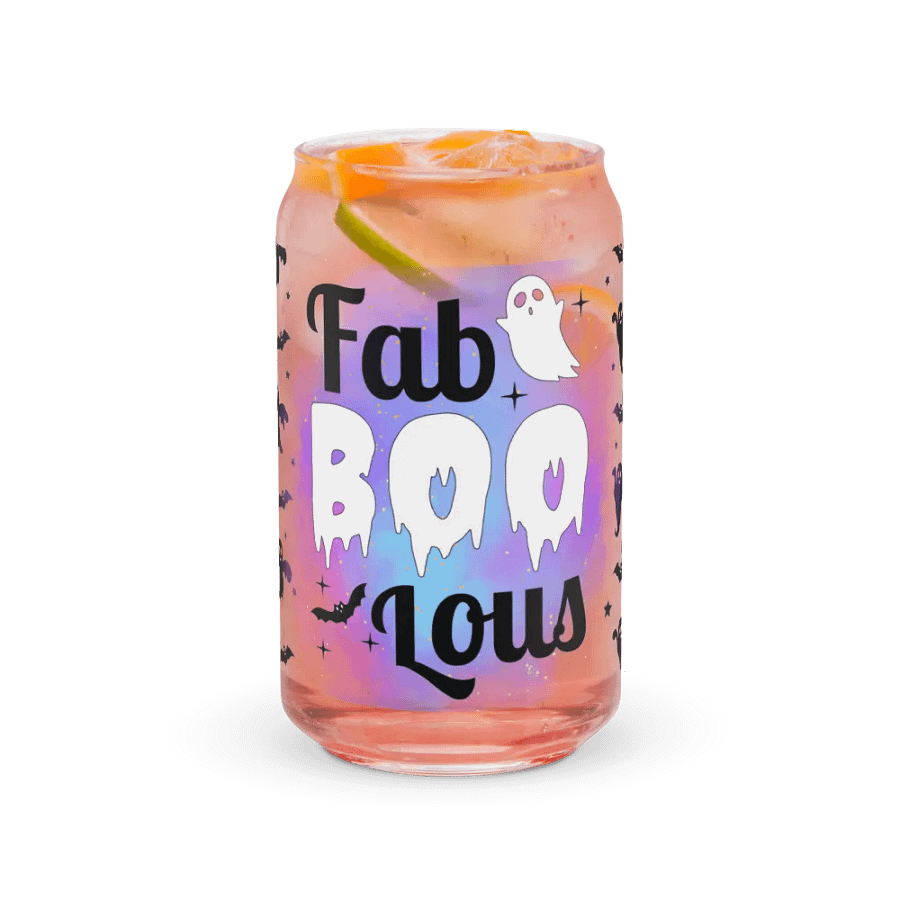 Boo-tiful Can-Shaped Glass product image (37)