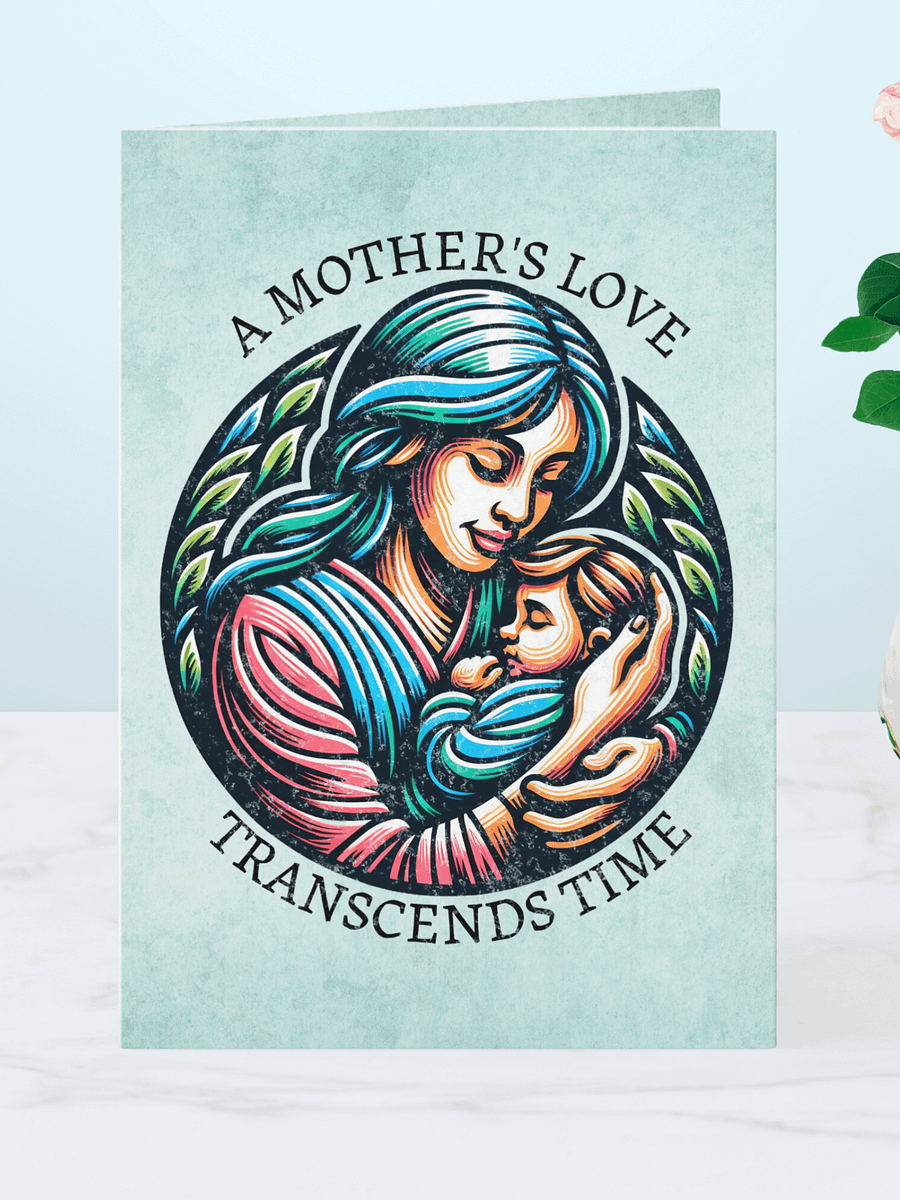 A Mother's Love Transcends Time - Mother's Day Card - Digital Download product image (8)