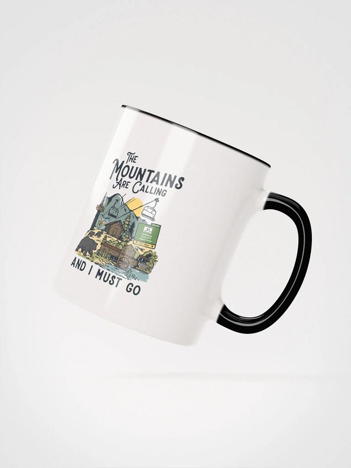 The Mountains Are Calling & AIOT Mug product image (10)
