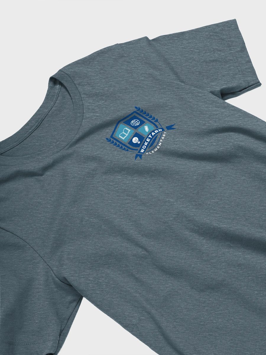 Woketard Elementary T.O.T.M. T-Shirt F/B Print product image (3)