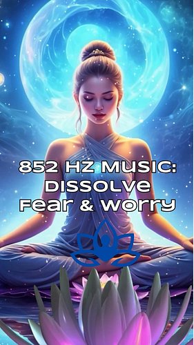 852 HZ - dissolve fear and worry. Link in bio

#852hk #meditationmusic #yogamusic #stressrelief #depressionhelp #mentalheath