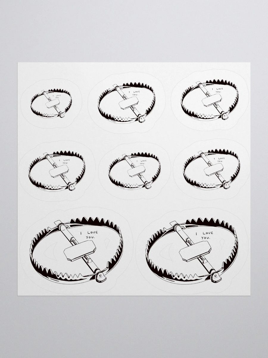 fair warning stickers product image (3)
