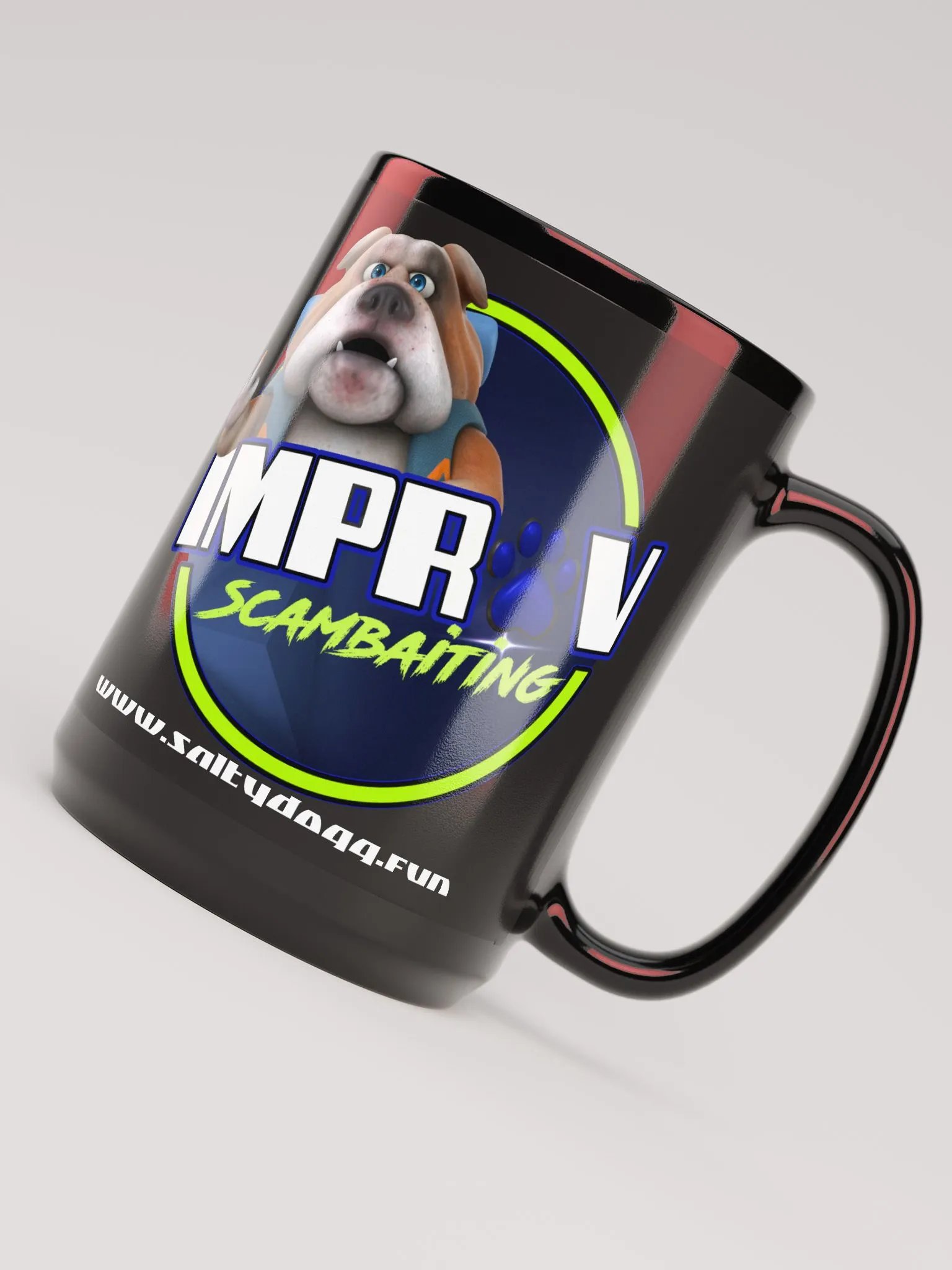 Salty Dogg Flip Off Mug product image (4)