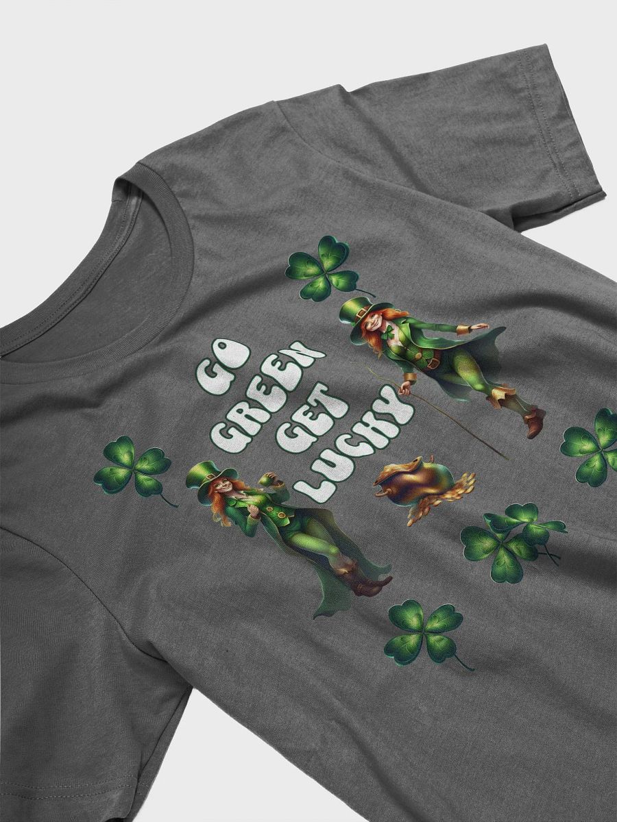 Go Green Get Lucky - St. Patrick's Day T-shirt product image (14)