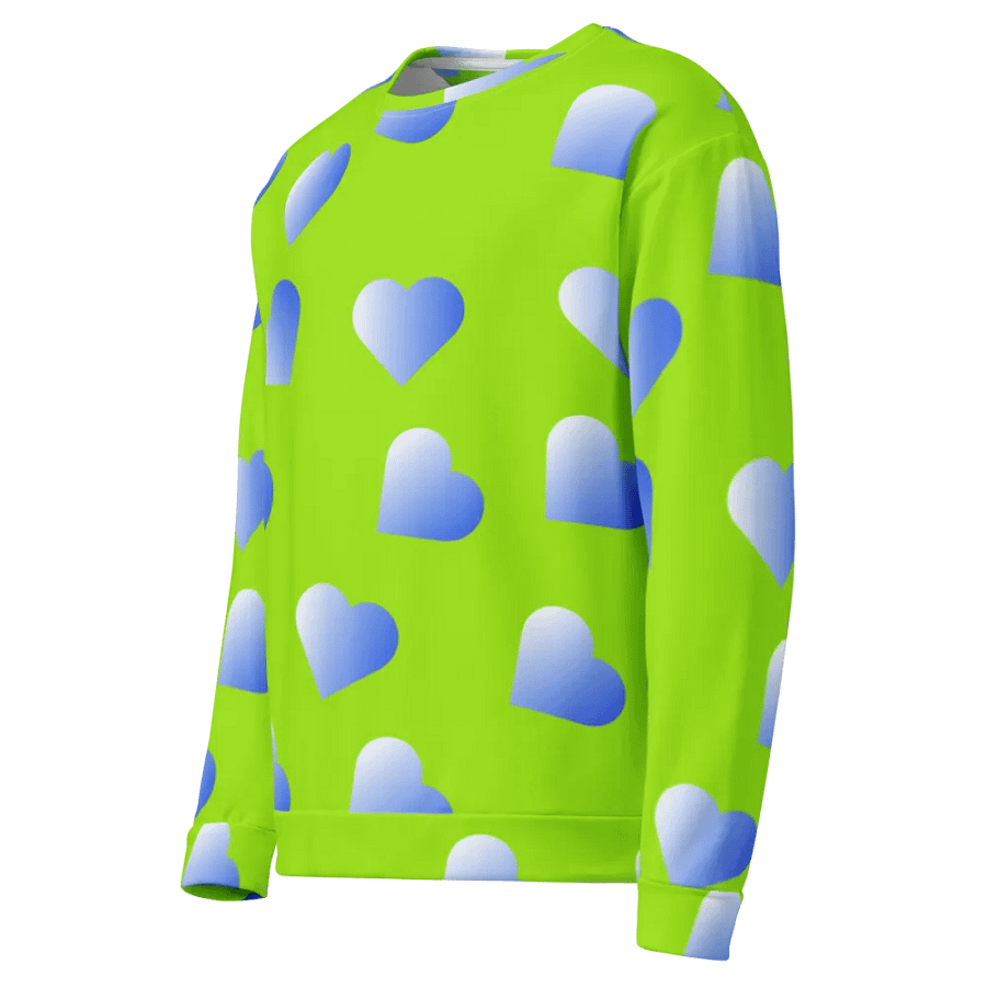 Love Pattern 2 All Over Print Unisex Sweatshirt product image (5)